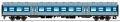 H0 n-Wagen Bnrz 450.3 80 22-35 706-7 2. Kl GfF VI blau-wei�